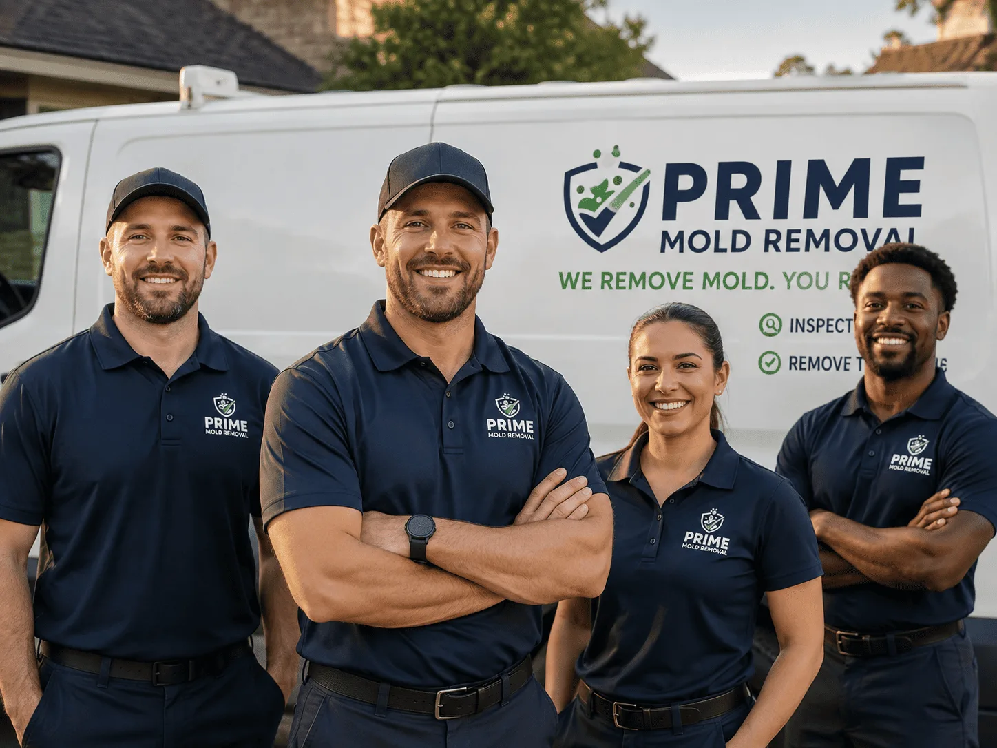Mold Inspection in Mermentau, LA near me
